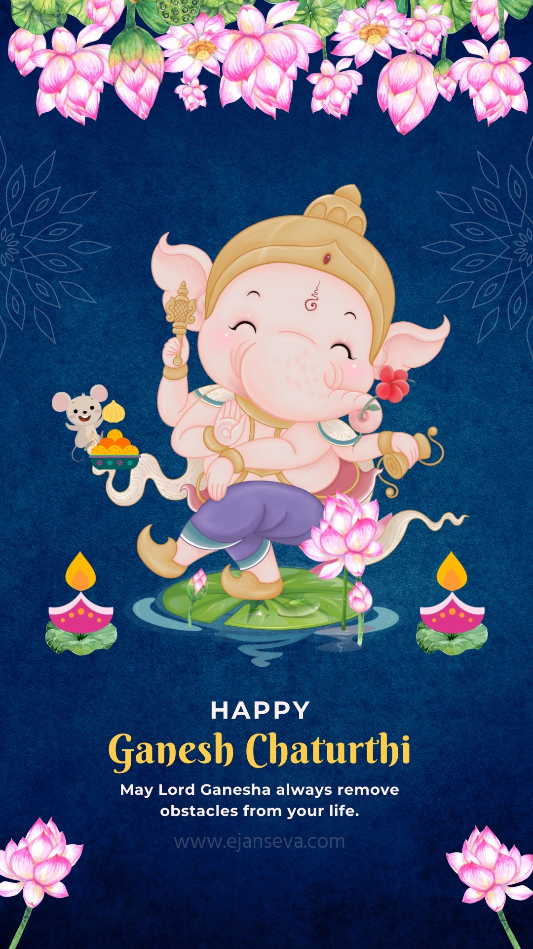 ganesh chaturthi Banner