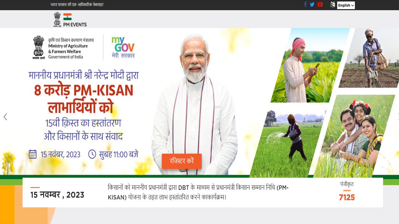 PM Kisan Yojana: पीएम किसान योजनेचा 15 वा हप्ता 15 नोव्हेंबरला