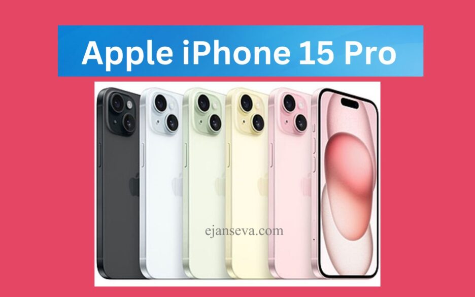 Apple iPhone 15 Pro