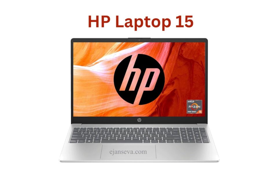 HP Laptop 15