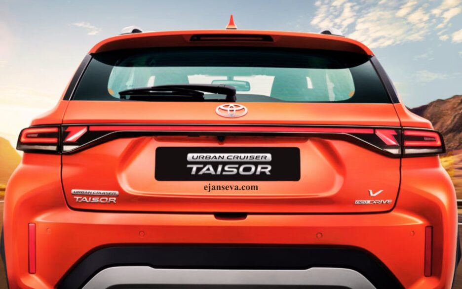 Toyota Taisor Car