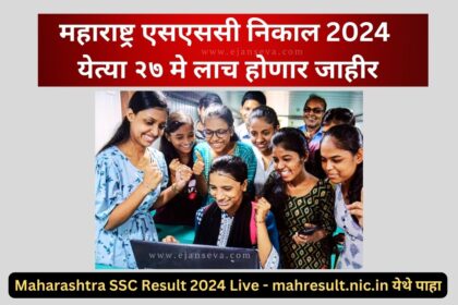 Maharashtra SSC Result 2024 Live