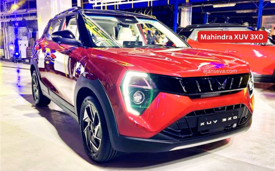 Mahindra xuv 3x0 Car