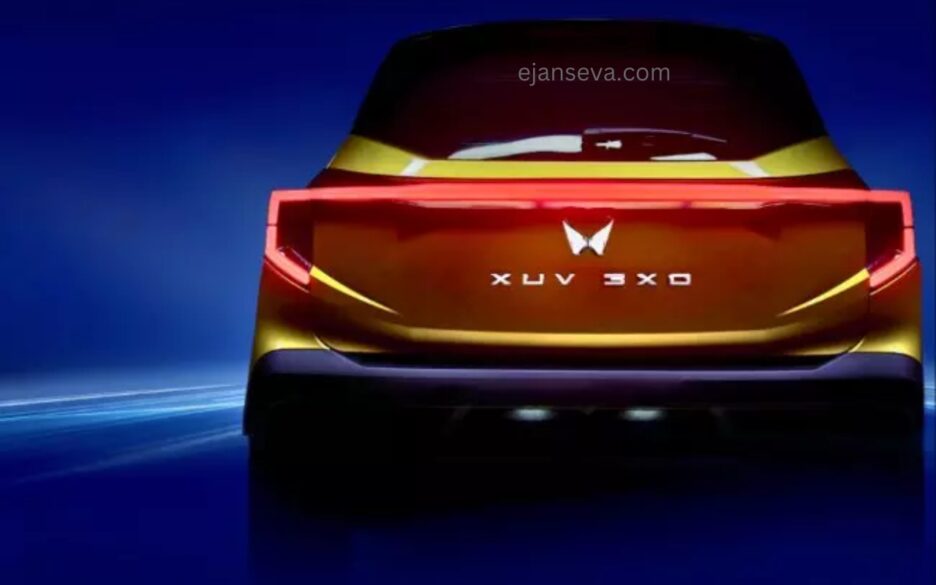 Mahindra xuv 3x0 Features